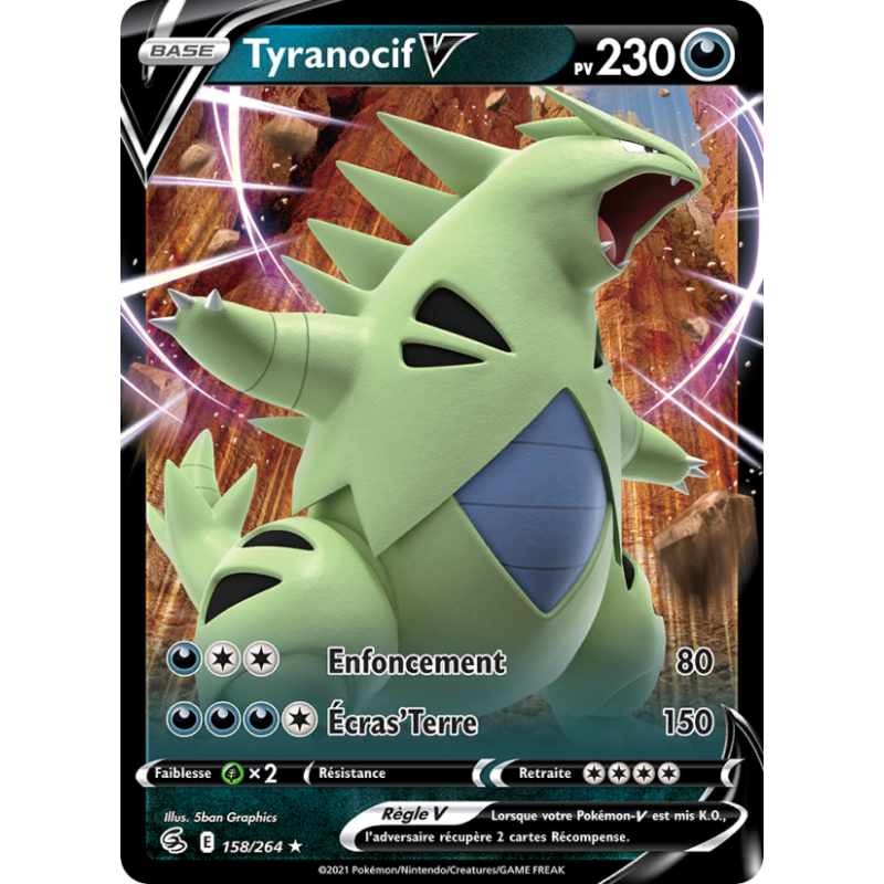 Tyranocif V 158/264