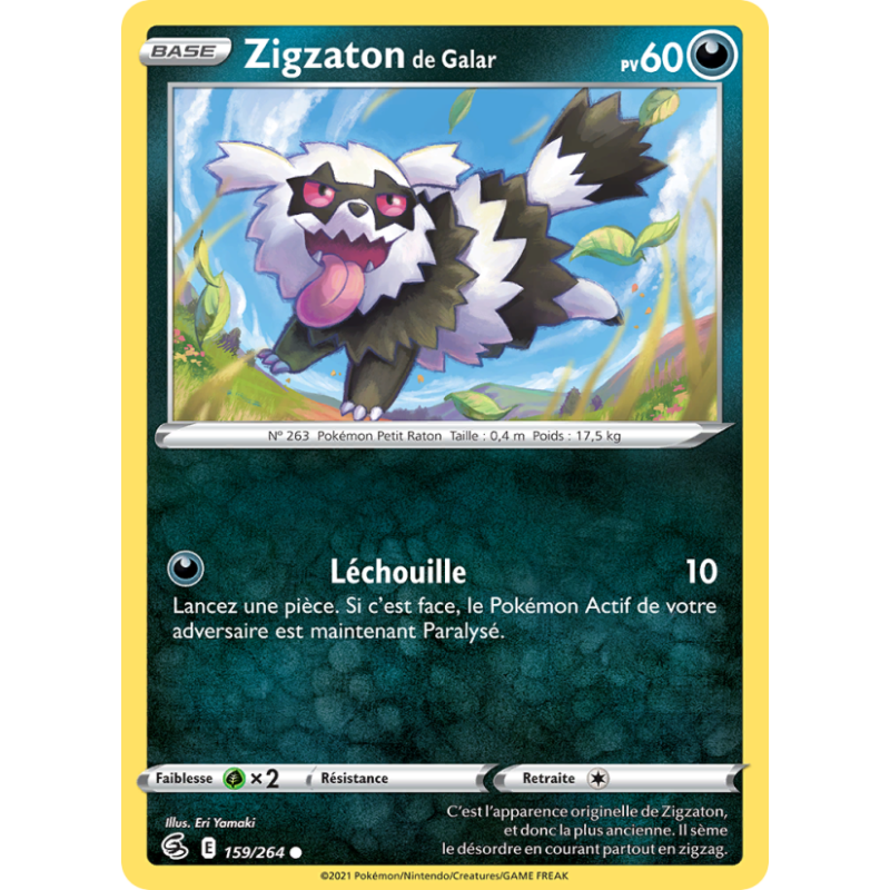 Zigzaton de Galar 159/264