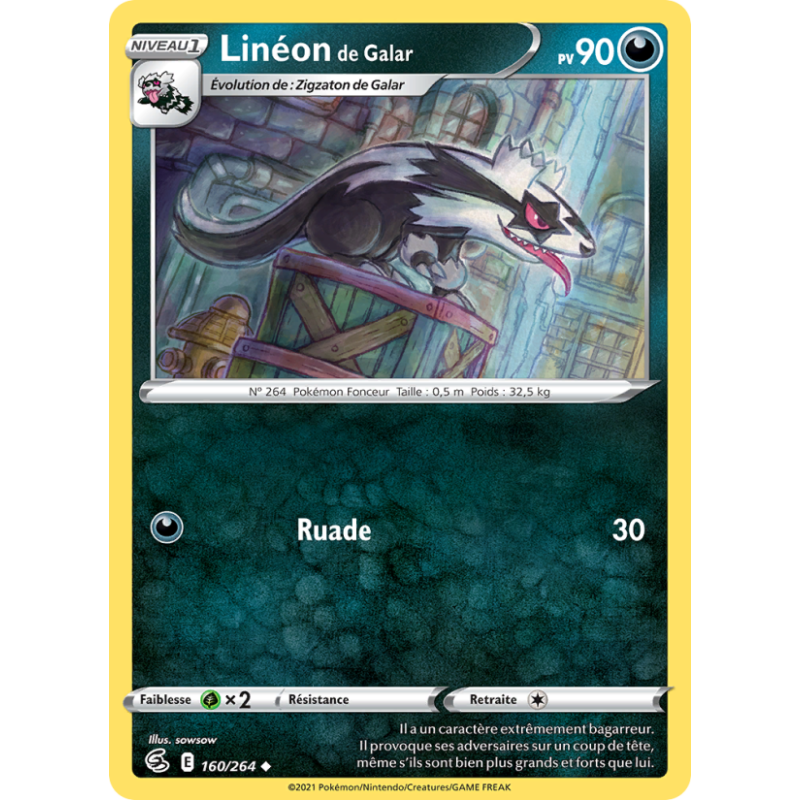 Linéon de Galar 160/264