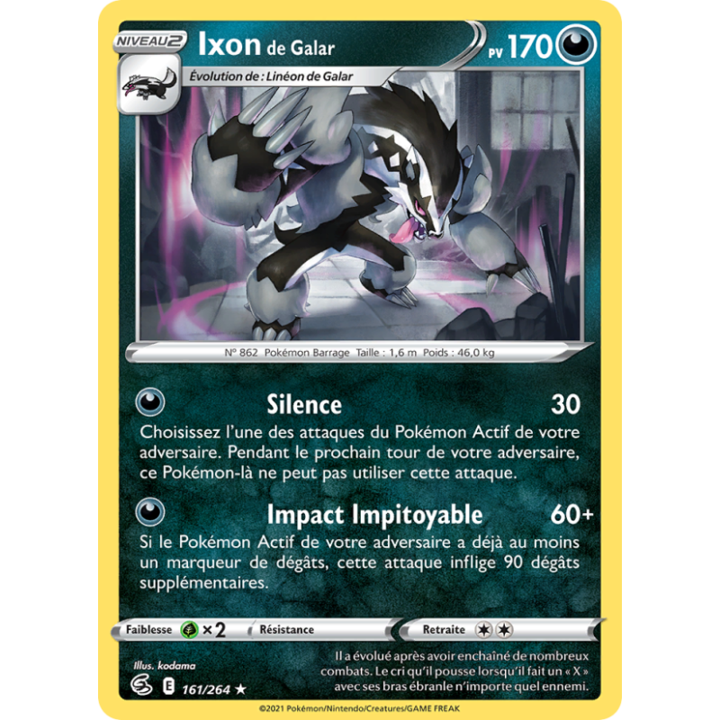 Ixon de Galar 161/264