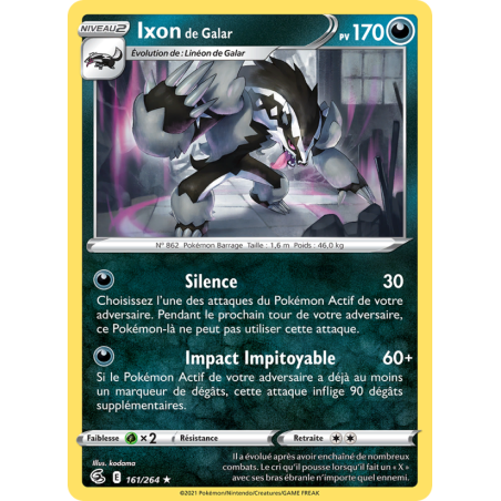 Ixon de Galar 161/264