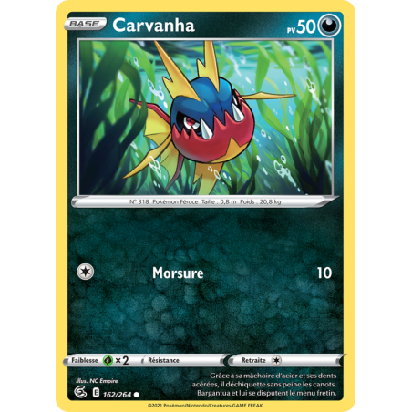 Carvanha 162/264