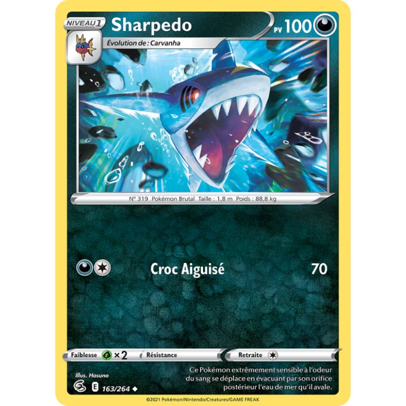 Sharpedo 163/264