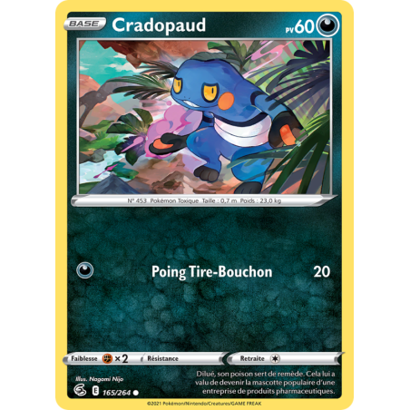 Cradopaud 165/264