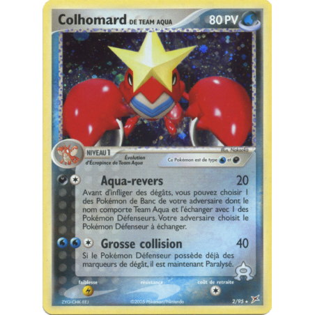 Colhomard de Team Aqua 2/95