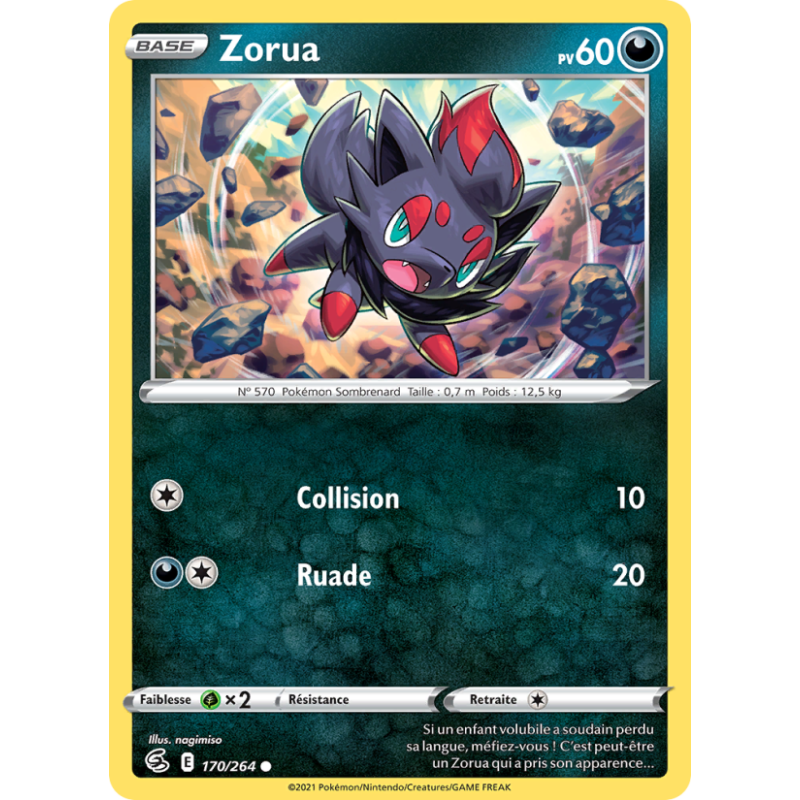 Zorua 170/264