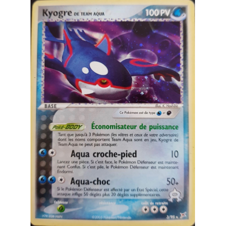 Kyogre de Team Aqua 3/95