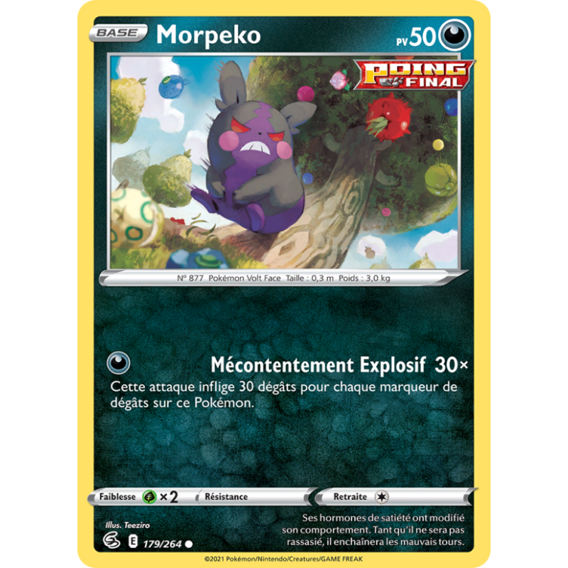 Morpeko 179/264