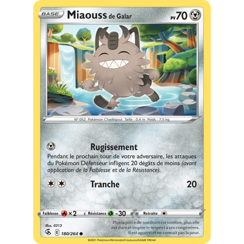 Miaouss de Galar 180/264