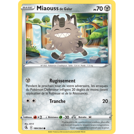 Miaouss de Galar 180/264