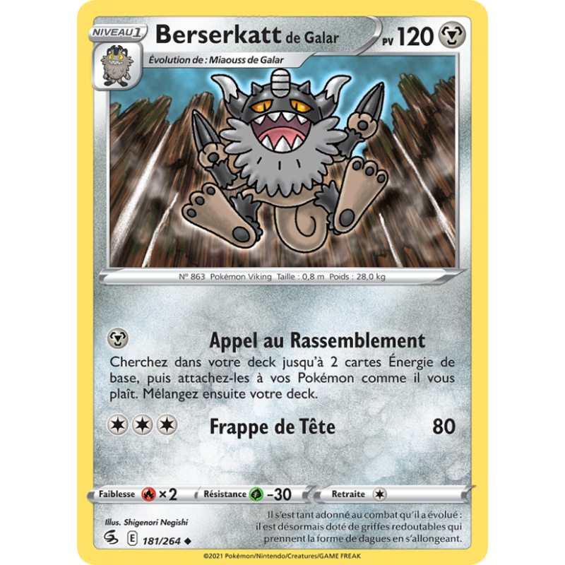 Berserkatt de Galar 181/264