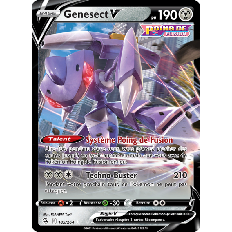 Genesect V 185/264