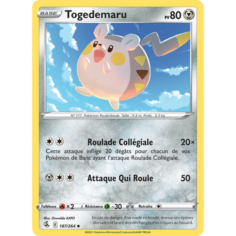 Togedemaru 187/264