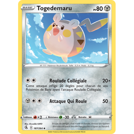 Togedemaru 187/264