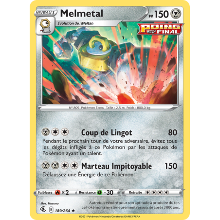 Melmetal 189/264