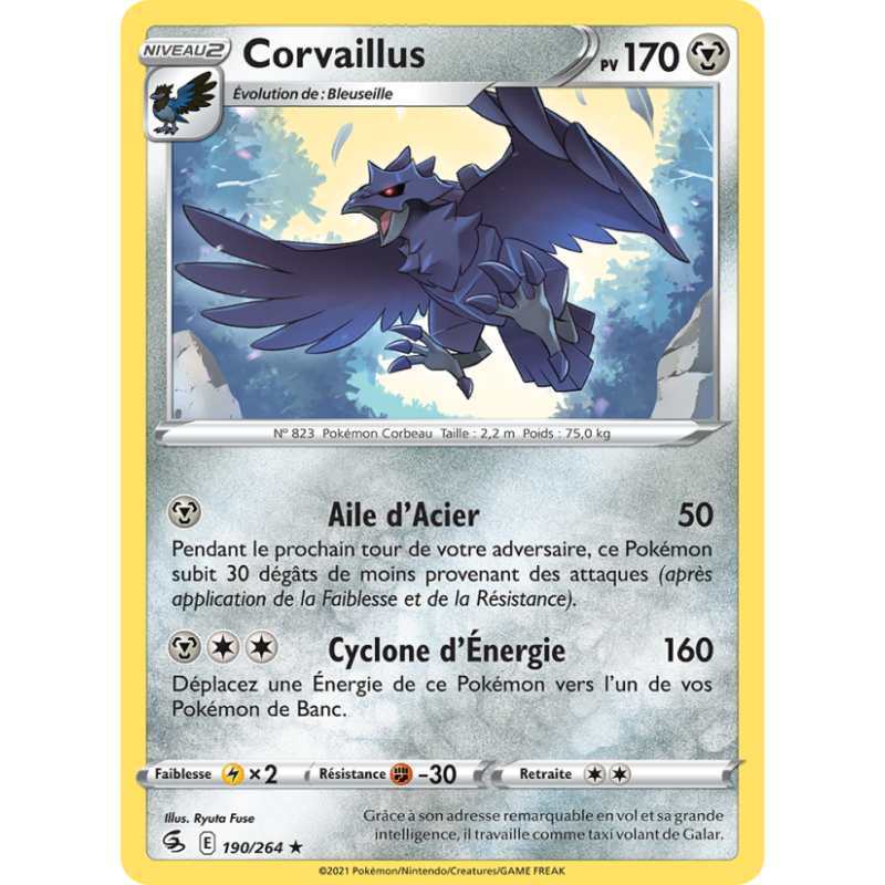 Corvaillus 190/264