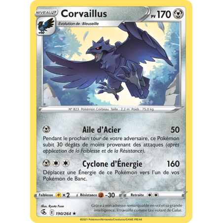 Corvaillus 190/264