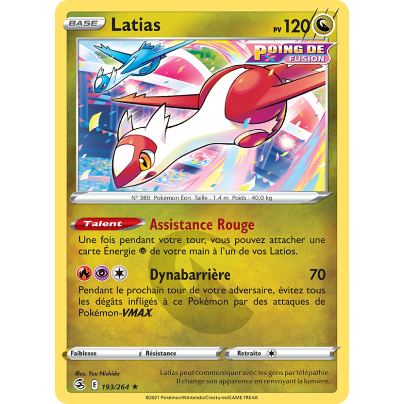 Latias 193/264