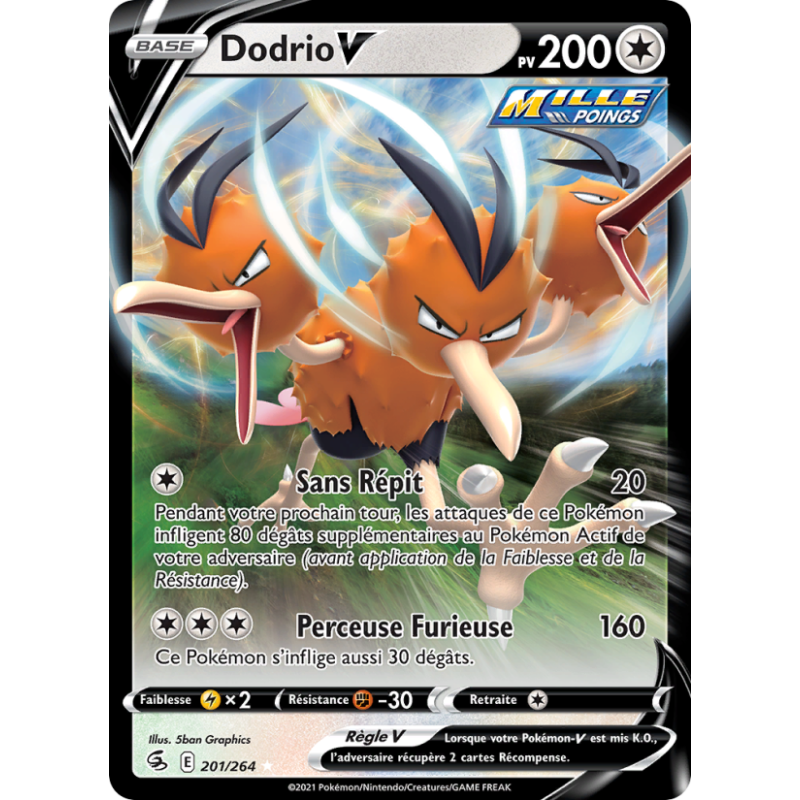 Dodrio V 201/264