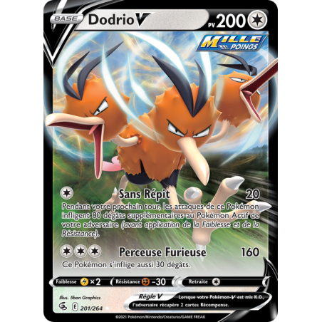 Dodrio V 201/264