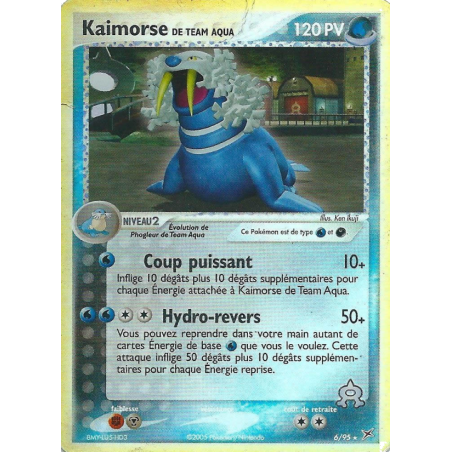 Kaimorse de Team Aqua 6/95