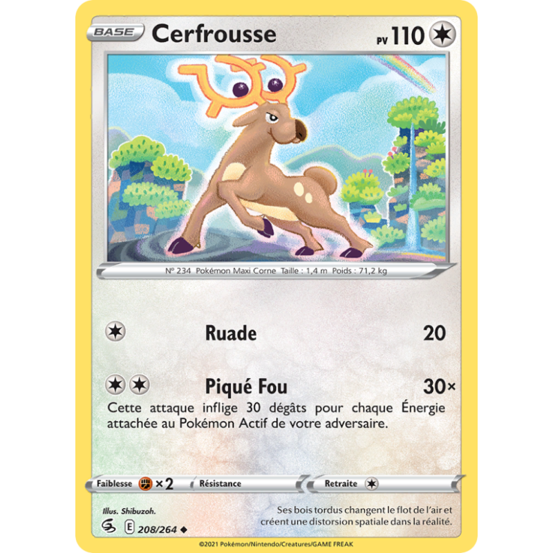 Cerfrousse 208/264