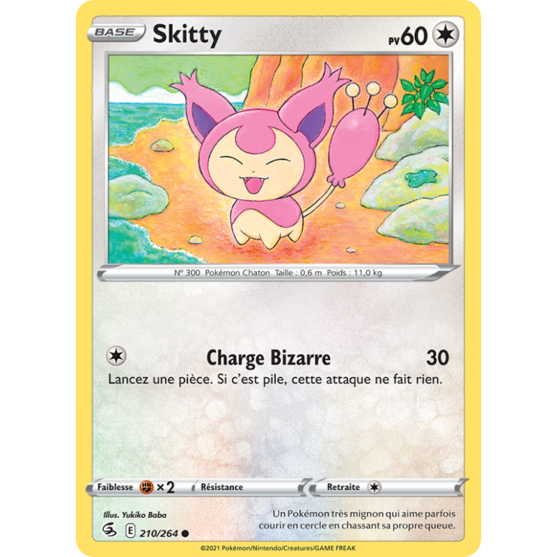 Skitty 210/264