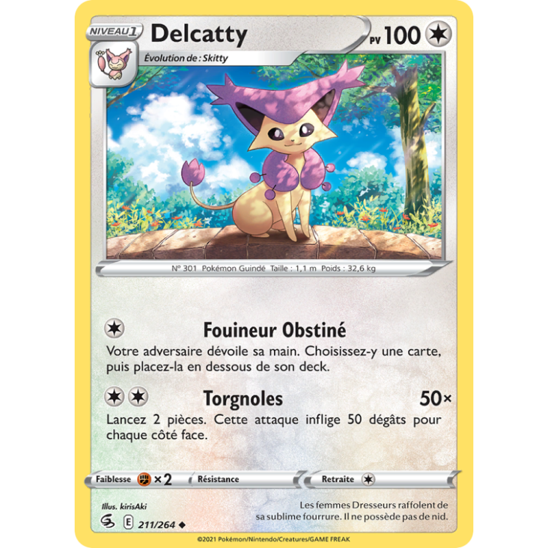 Delcatty 211/264