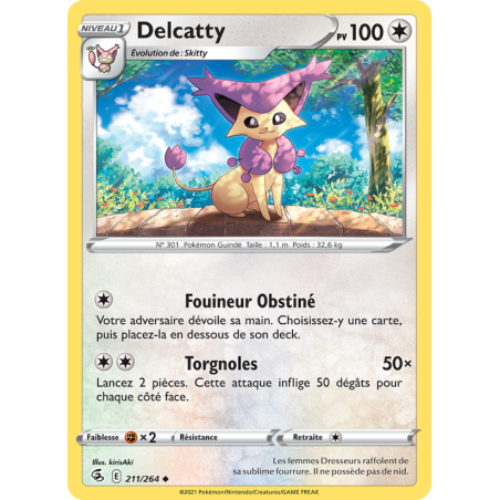 Delcatty 211/264