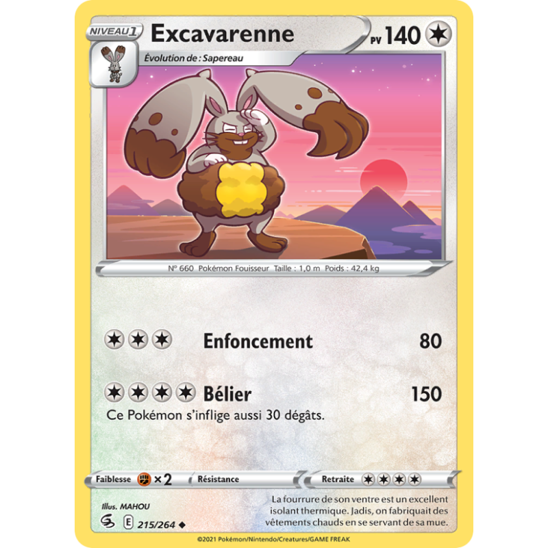 Excavarenne 215/264