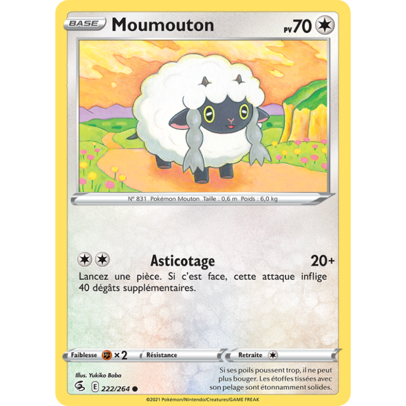 Moumouton 222/264