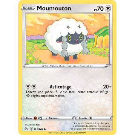 Moumouton 222/264