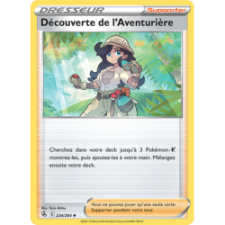 Découverte de l'Aventurière...