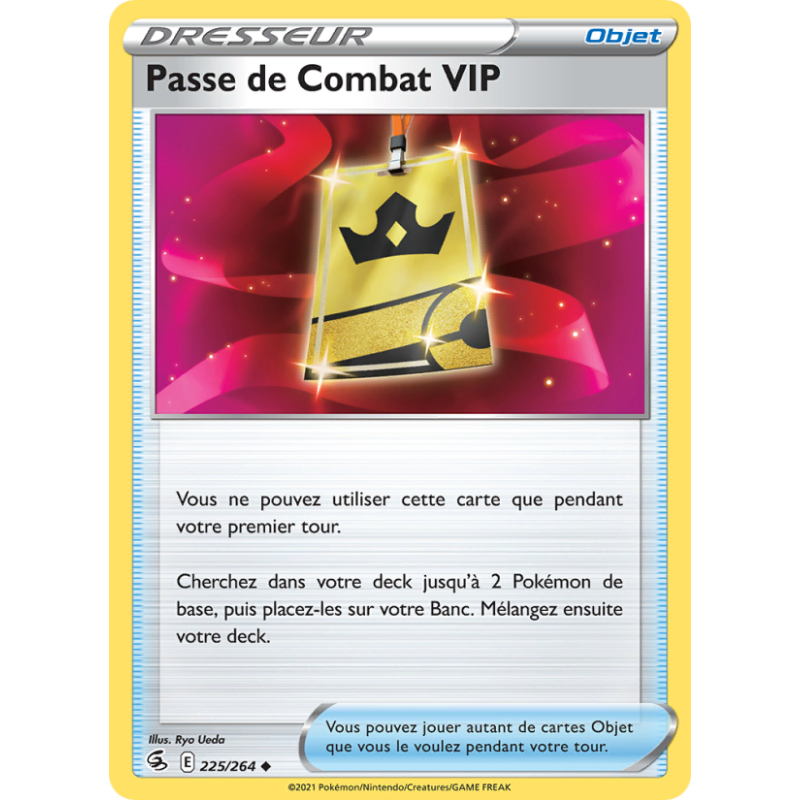 Passe de Combat VIP 225/264