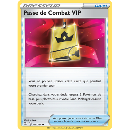 Passe de Combat VIP 225/264