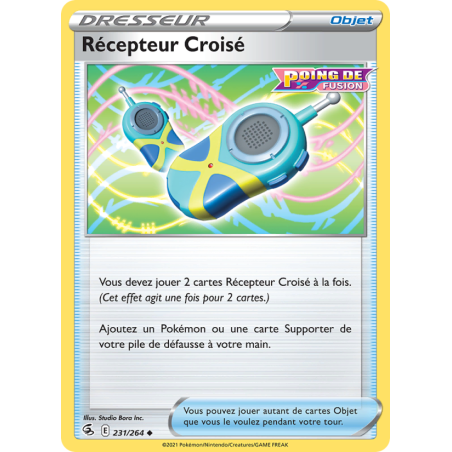 Récepteur Croisé 231/264