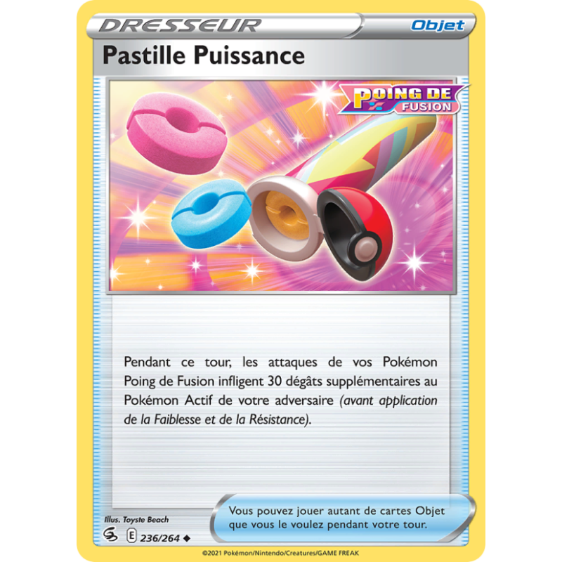 Pastille Puissance 236/264