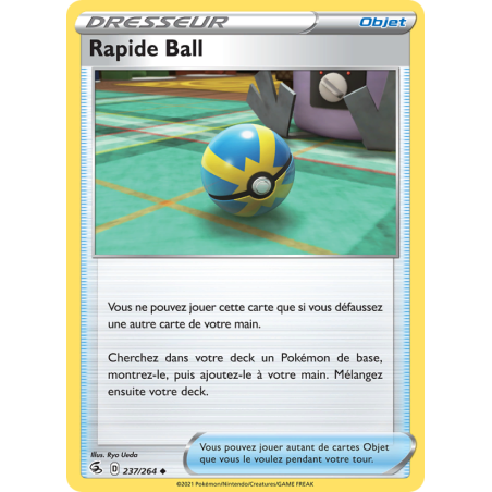 Rapide Ball 237/264