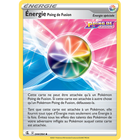 Énergie Poing de Fusion 244/264