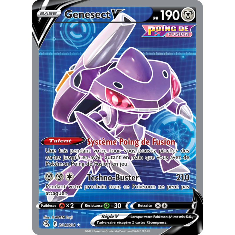 Genesect V 254/264