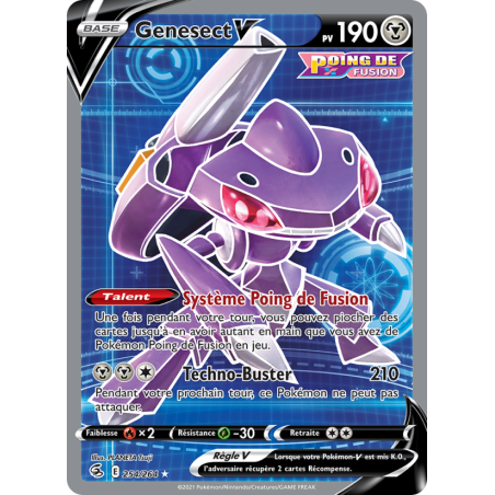 Genesect V 254/264