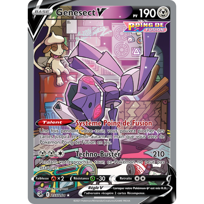 Genesect V 255/264