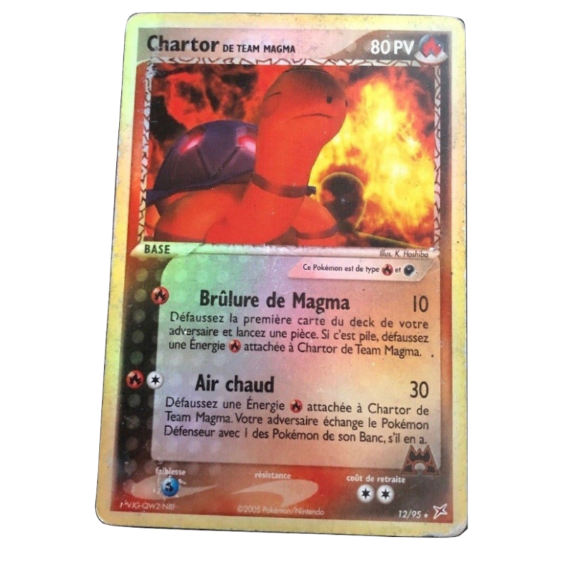 Chartor de Team Magma 12/95