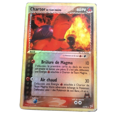 Chartor de Team Magma 12/95