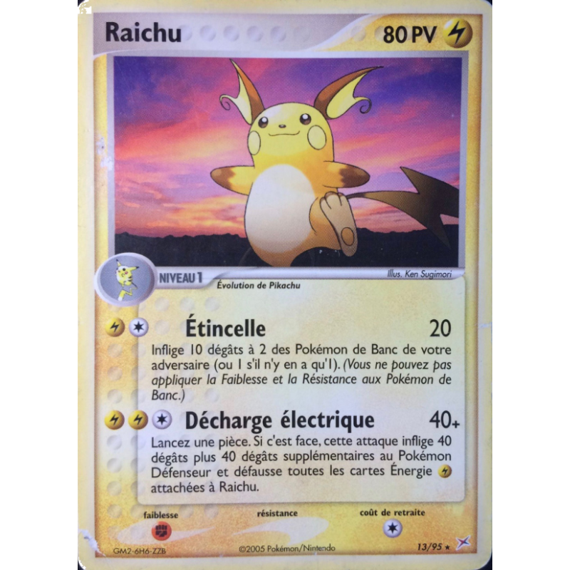 Raichu 13/95