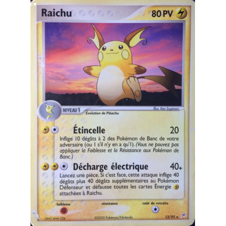 Raichu 13/95