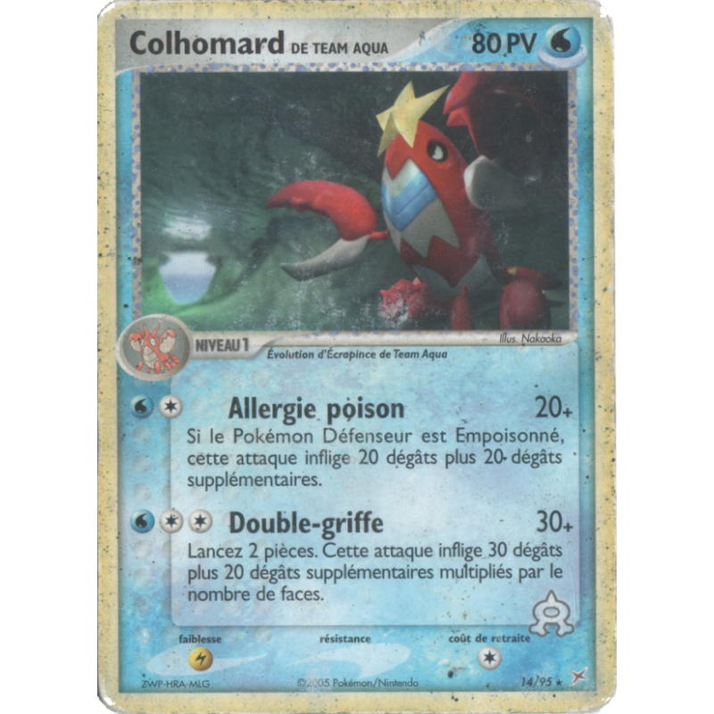 Colhomard de Team Aqua 14/95