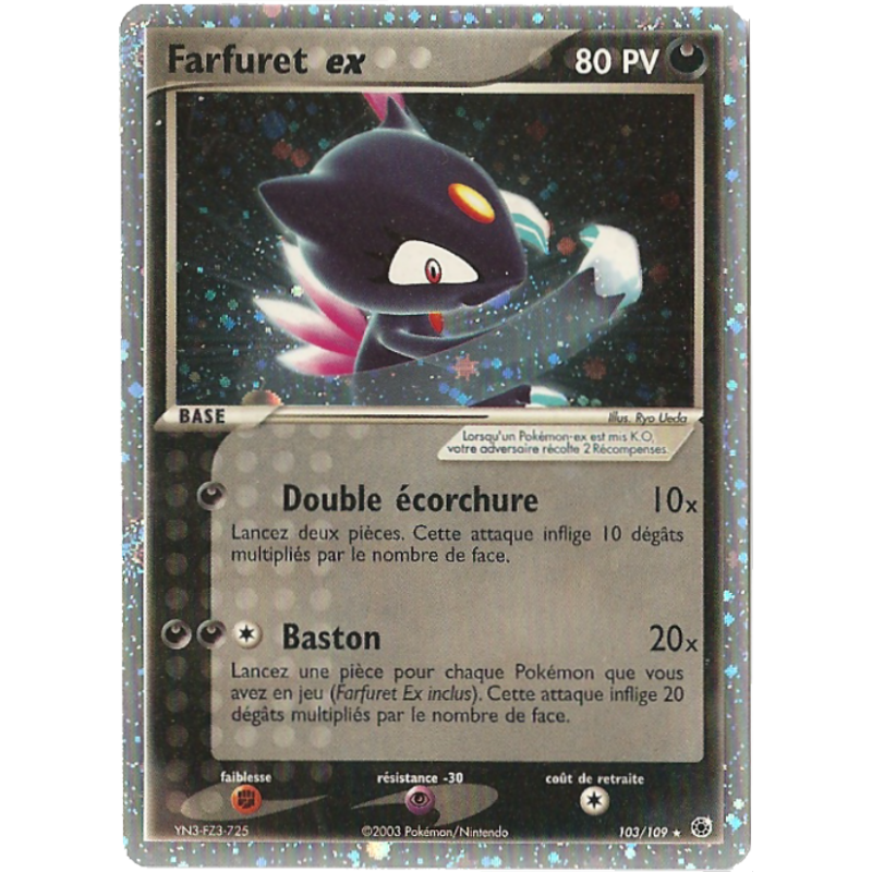 Farfuret ex 103/109