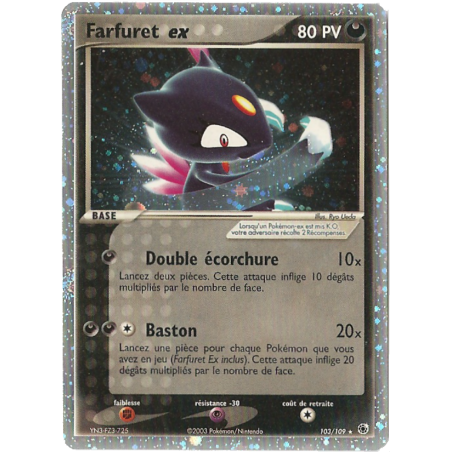 Farfuret ex 103/109