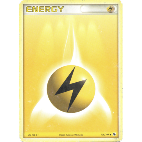 Énergie Électrique 109/109